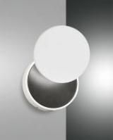 Fabas Luce 3452-21-102 white 9W 820lm 3000K LED wall light LB20