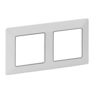 Legrand 754032 frame Valena Life 2-way uw/chrome, (white)