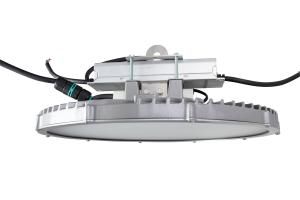 DOTLUX 4193-03050120FB LED high bay spotlight LIGHTSHOWERevo-ambient 135W 5000K DALI + 35W 3000K trailing edge dimmable frosted cover ball-proof Made in Germany