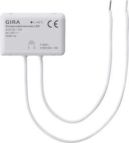 Gira 237500 compensation module LED