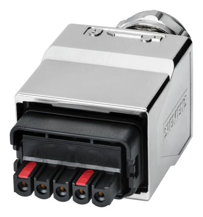 Siemens 6GK1907-0AB11-6AA0 Power Plug PRO 5-pin push pull connector
