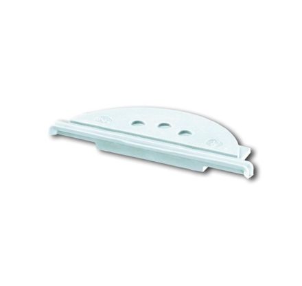 Busch-Jaeger 2134 W-54 cable entry, 2-way closed alpine white