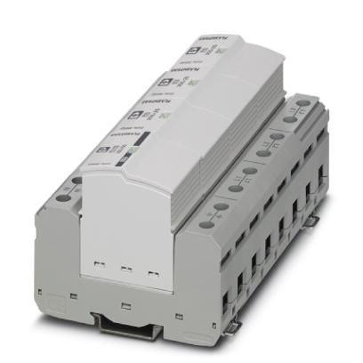 Phoenix Contact 2905421 FLT-SEC-P-T1-3S-350/25-FM Type 1 surge arrester