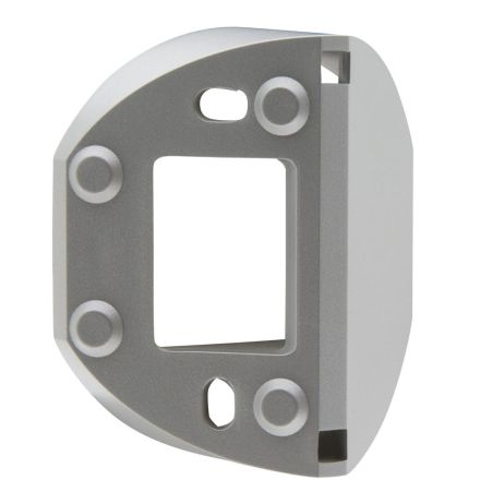 BEG 92043 for RC-plus, stainless steel look corner base