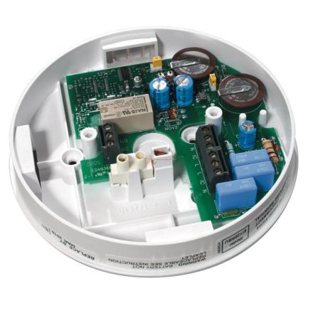 Ei Electronics Ei128RBU relay output module with emergency battery 9V Lithium