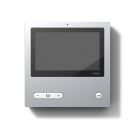 Siedle AVP 870-0 A/W Access video panel in aluminum/white