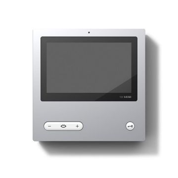 Siedle AVP 870-0 A/W Access video panel in aluminum/white