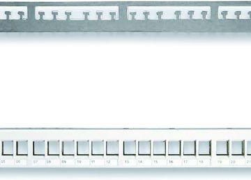 Datwyler 418020 KS24x Unilan Patch Panel Keystone
