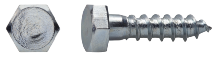 Dresselhaus 0008/001/52/8X40 0008 hexagon wood screws