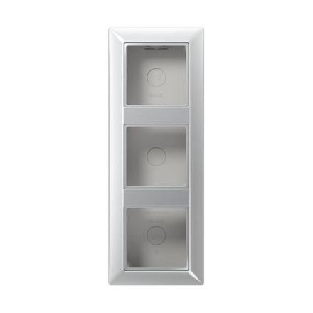 Jung AS583AAL surface-mounted cap 3-way, AS series, aluminium