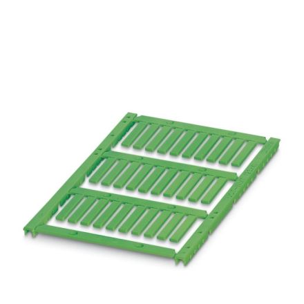Phoenix Contact 0801457 UCT-WMT (23X4) GN green unlabeled conductor marker