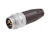 Murrelektronik 7000-78081-0000000 5-pin straight clamping range 6-8mm 250V plug
