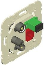 EFAPEL R-TV-SAT-RJ45 CAT.6 UTP-FO SC-APC MULTIM SOCK