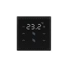 Elsner Cala KNX T 202 Sunblind CH black room temperature controller