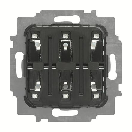 Busch-Jaeger 2CKA001413A1117 2053 U Electronic 3-way U button