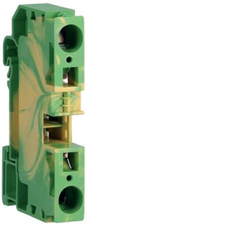 Hager KYA16E2 protective conductor terminal 16qmm 2 connections