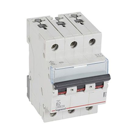 Legrand 403395 Circuit breaker TX3 B2A 3P 6KA 3M