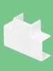 EFAPEL DERIV FOR 20X12,5 TRUNKING HALOGEN FREE WHITE
