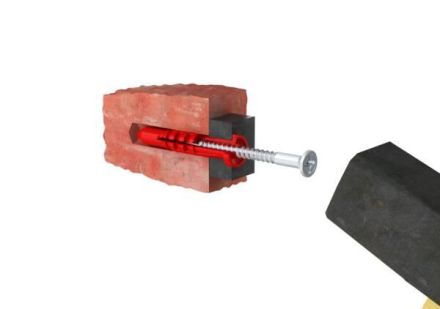 RED 2110-30-0010 BFM-SNSD impact nail screw anchor