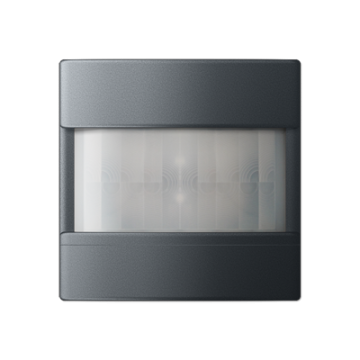 Jung A17180ANM LB-Management motion detector Standard 1, 10 m, Series A, matt anthracite