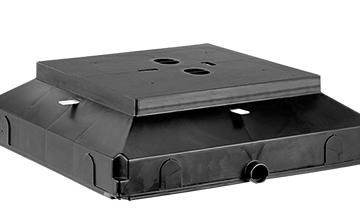 Spittler 310379 Case Steel square 34