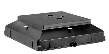 Spittler 310379 Case Steel square 34
