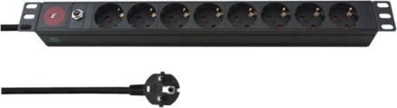 RED 2714-17-0003 STL 19-8Ü 19z power strip 8-way