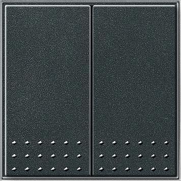 Gira 012567 Push button switch series Gira TX_44 (WG UP) anthracite