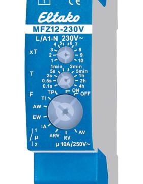 Eltako 23100530 multifunction relay MFZ12-230V