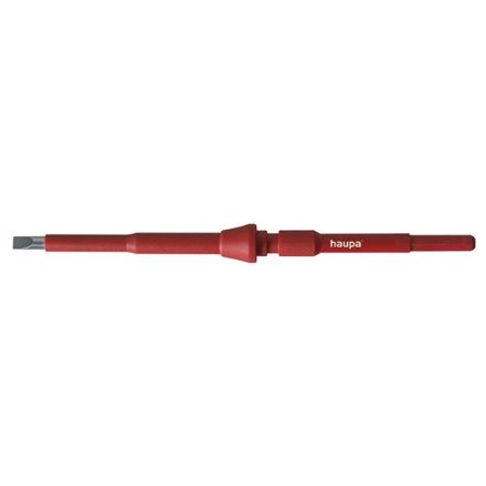 HAUPA 102712 Screwdriver slotted 3x0.5x195mm