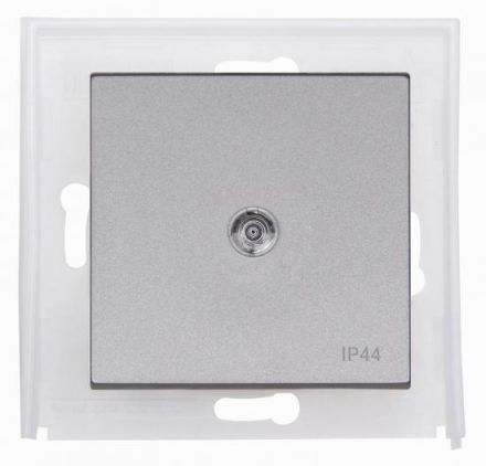 Kopp 493583002 HK07 IP44 rocker mL steel surface rocker