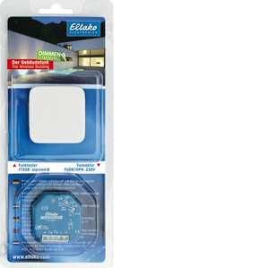 Eltako 30000022 Blister pack dimming BPD-OE FT55R-alpine white + FUD61NPN-230V