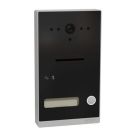 Ritto RGE2015120 Listo Twinbus IP 1 button sb anthracite AP video door station