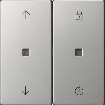 Gira 5363600 operating unit S3000 System 55 stainless steel