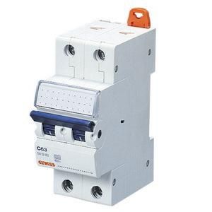 Gewiss GW92750 (MCB) D-32A 10kA 2-pole 2TE circuit breaker