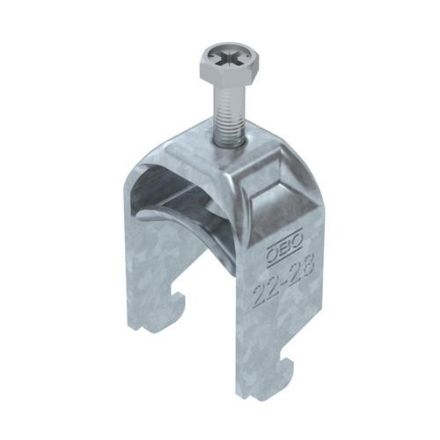 OBO Bettermann 1187020 2056 BS-N1-M-28 FT 22-28mm steel clamp