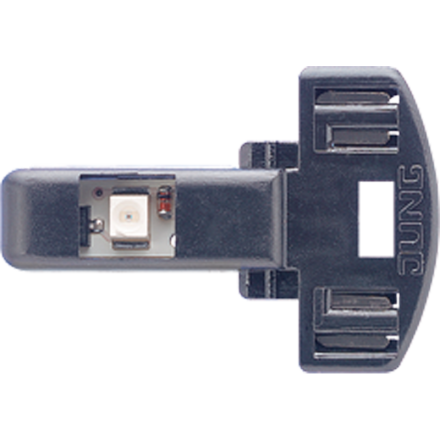 Jung 961248LEDRT LED lamp, red 12 48 V ~, 4 mA
