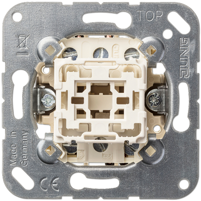 Jung 507-20U rocker switch, 20 AX 250 V ~, cross