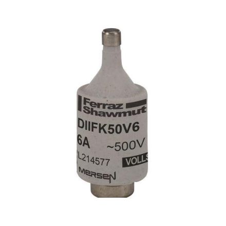Mersen 00597.006000 DIIFK50V6 fast DII 500V 6A D-fuse link