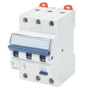 Gewiss GW94356 C-10/0.3A Type A 6kA 3P 3TE RCD/MCB