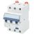 Gewiss GW94356 C-10/0.3A Type A 6kA 3P 3TE RCD/MCB