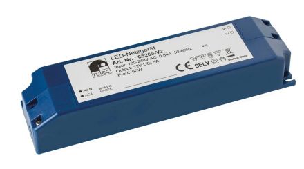 Rutec Licht 85269-V2 Rutec LED power supply 12V 60W