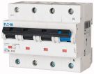 Eaton AZ-3N-C40 C40A 3-pole+N high-performance circuit breaker, 211788