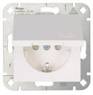 Kopp 940129002 with BS HK07 pure white SCHUKO socket