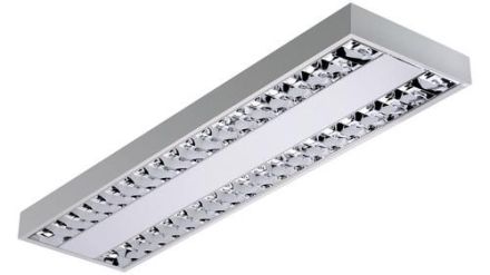 Fluolite 88030050 QUADRA-P LED 2-flame DPB 4000K