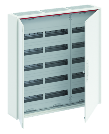 ABB Striebel & John CA35V small distribution board surface-mounted, 3FB, 5-row, 2CPX052191R9999