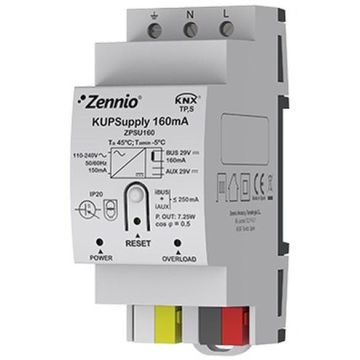 Zennio ZPSU160 KUPSupply 160mA power supply