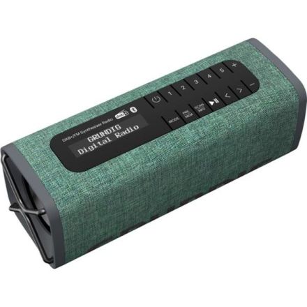 Grundig GLR7765 GBT Band green BT speaker