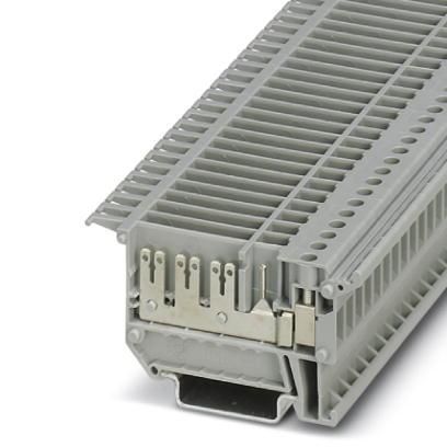 Phoenix Contact 0852067 VBST 4-FS (6-2,8-0,8) ST4 0,2qmm-4qmm grey feed-through terminal
