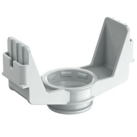Kaiser 1211-20 B1 Prefix 1-part for 1202-04/-24 D:20mm concrete construction sash mount